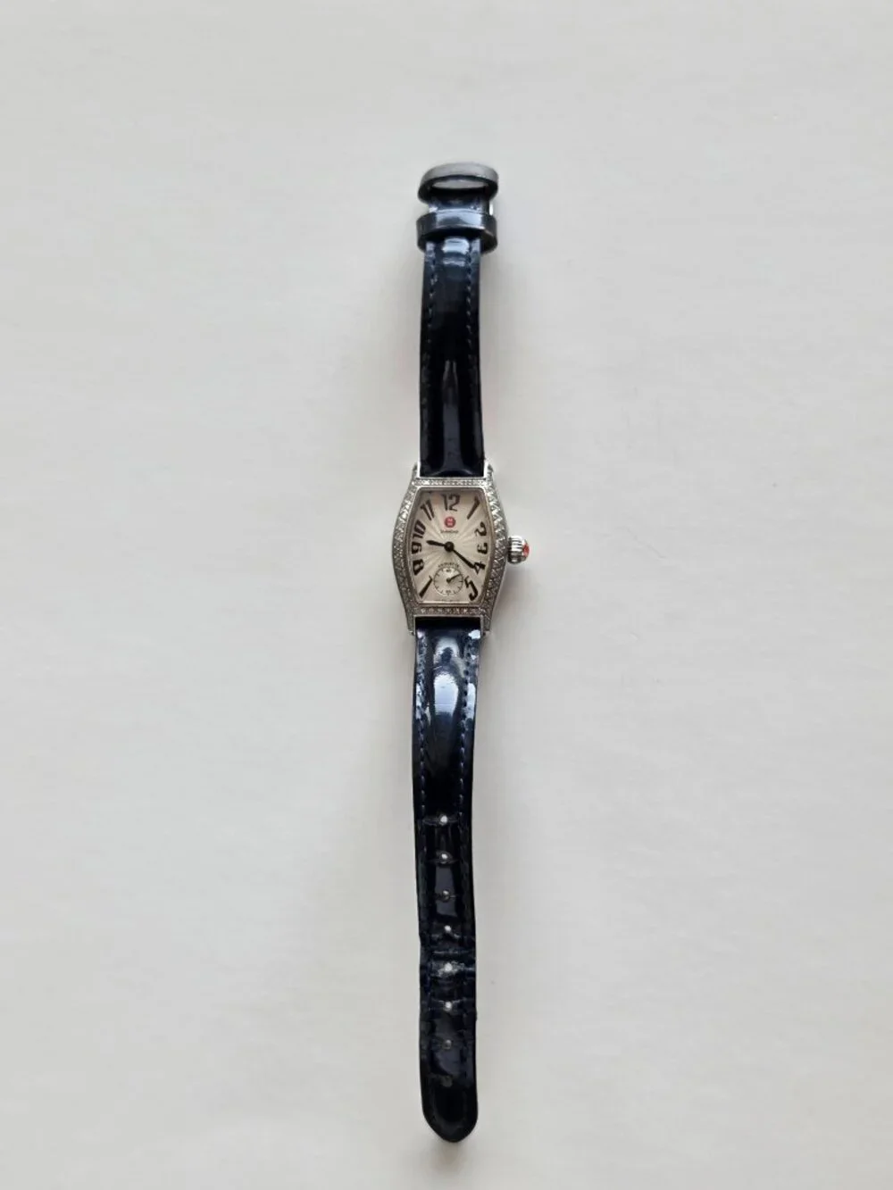 MICHELE Coquette Diamond Swiss Watch 0.50 CT 80 Diamonds